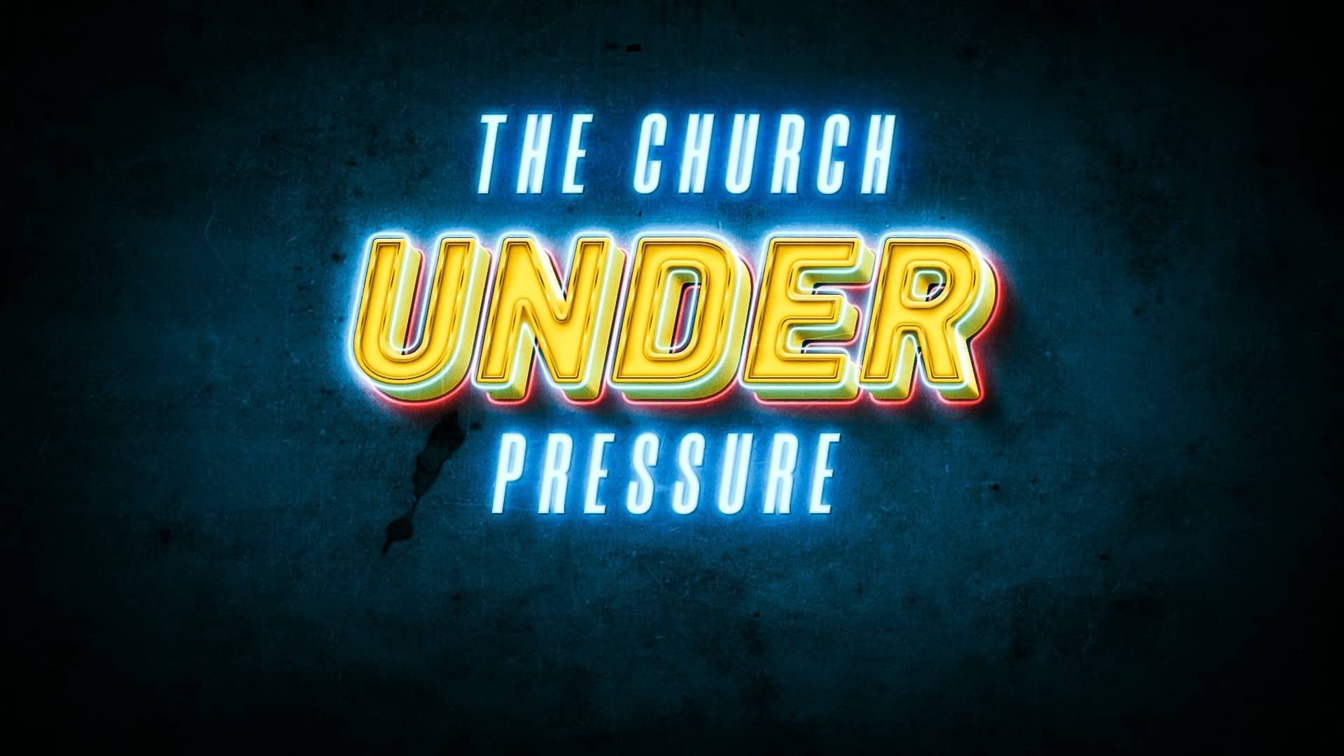 Read more about the article Church Under Pressure